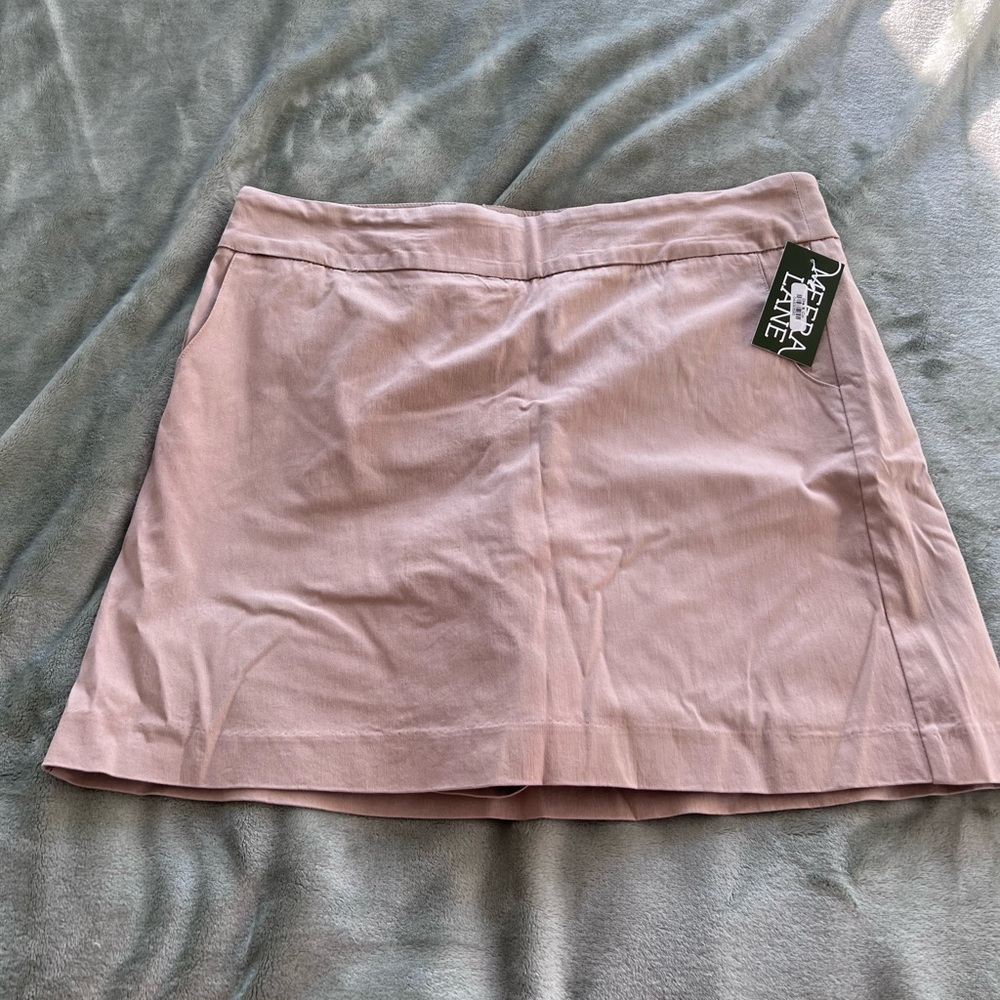 Khaki Skort (NWT)